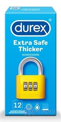 DUREX Extra Safe kondom 1x12 ks