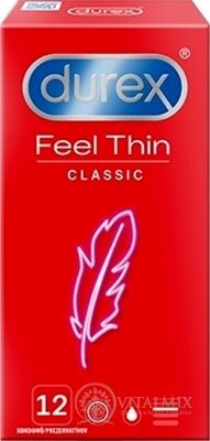 DUREX Feel Thin kondom 1x12 ks