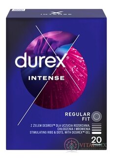 DUREX Intense kondom 1x20 ks