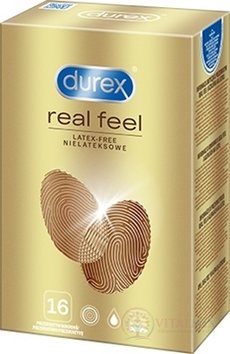 DUREX Real Feel nelatexový kondom 1x16 ks