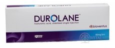 DUROLANE roztok intraartikulární 60 mg / 3 ml kyselina hyaluronová v předplněné stříkačce 1x1 ks