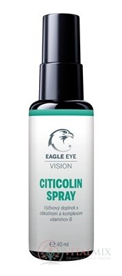 EAGLE EYE Vision CITICOLIN SPRAY orální sprej 1x40 ml