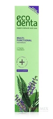 EcoDenta MULTI-FUNKCIONAL multifunkční zubní pasta s extraktem ze 7 rostlin 1x100 ml