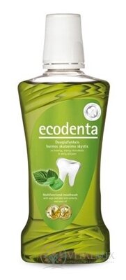 Ecodenta Multifunctional mouthwash ústní voda (s extraktem ze Šalvěje, Aloe Vera a mátovým olejem) 1x480 ml