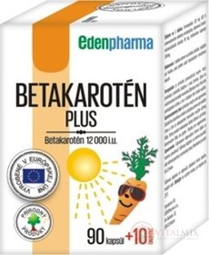 EDENPharma BETAKATOTÉN PLUS cps 90 + 10 zdarma (100 ks)