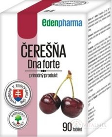 EDENPharma TŘEŠEŇ DNA forte tbl 1x90 ks