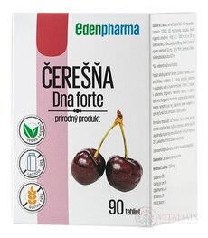 EDENPharma TŘEŠEŇ DNA forte tbl 1x90 ks