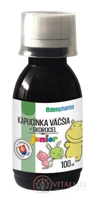 EDENPharma KAPUCÍNKA větší + ZKOROCEL Junior 1x100 ml