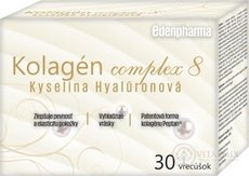 EDENPharma Kolagen complex 8 Kyselina Hyaluronová sáčku 1x30 ks