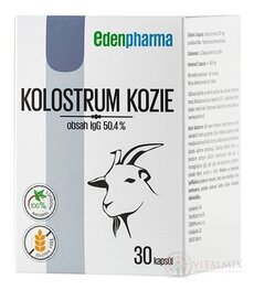 EDENPharma KOLOSTRUM KOZÍ cps 1x30 ks