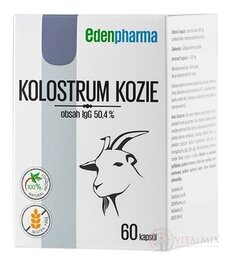 EDENPharma KOLOSTRUM KOZÍ cps 1x60 ks
