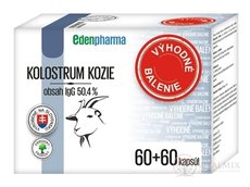 EDENPharma KOLOSTRUM KOZE cps 2x60 ks (120 ks)