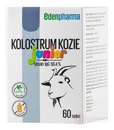 EDENPharma KOLOSTRUM KOZÍ Junior tbl 1x60 ks