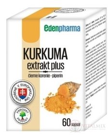 EDENPharma kurkumy extrakt plus cps 1x60 ks