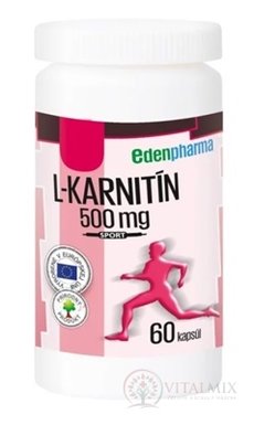 EDENPharma L-KARNITIN 500 mg cps 1x60 ks