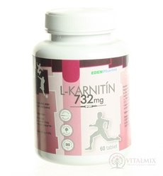 EDENPharma L-KARNITIN 732 mg tbl 1x60 ks