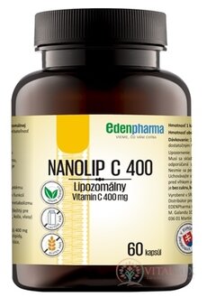 EDENPharma NANOLIP C 400 cps 1x60 ks