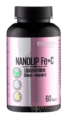 EDENPharma NANOLIP Fe+C cps 1x60 ks