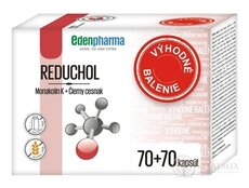 EDENPharma REDUCHOL cps (výhodné balení) (70+70) (140 ks)