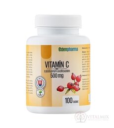 EDENPharma VITAMIN C 500 mg tbl s postupným uvolňováním 1x100 ks