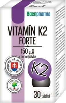 EDENPharma VITAMIN K2 Forte tbl 1x30 ks