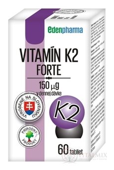 EDENPharma VITAMIN K2 Forte tbl 1x60 ks