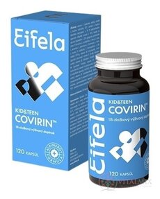 Eifela COVIRIN KID&amp;TEEN cps 1x120 ks