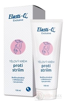 Elasti-Q Exclusive (inov.15) tělový krém proti striím 1x150 ml