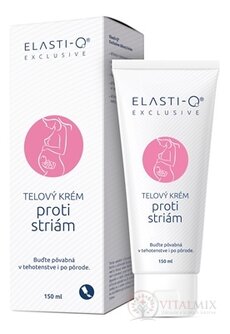 Elasti-Q Exclusive (inov.15) tělový krém proti striím 1x150 ml