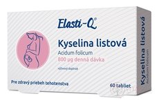 Elasti-Q KYSELINA LISTOVÁ 800 mikrogramů tbl 1x60 ks