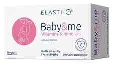Elasti-Q VITAMINS &amp; MINERALS tbl 1x90 ks