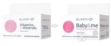 Elasti-Q VITAMINS &amp; MINERALS tbl 1x90 ks