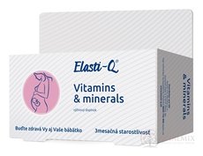 Elasti-Q VITAMINS &amp; MINERALS tbl 1x90 ks