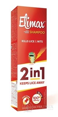 Elimax šampon proti vším a hnidám 1x100 ml