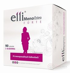Elli MenoOsteo FORTE cps 90 + 30 zdarma (120 ks)