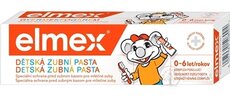 ELMEX DĚTSKÁ ZUBNÍ PASTA do 6 let, s Aminfluorid 1x50 ml