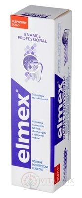 ELMEX DENTAL ENAMEL PROTECTION ZUBNÍ PASTA PROFFESIONAL 1x75 ml