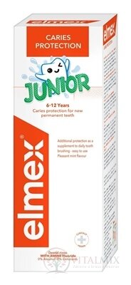 ELMEX JUNIOR ÚSTNÍ VODA 1x400 ml
