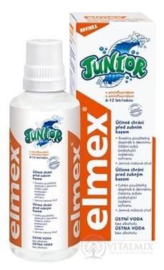 ELMEX JUNIOR ÚSTNÍ VODA 1x400 ml