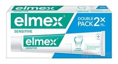 ELMEX SENSITIVE zubní pasta Duopack 2x75 ml