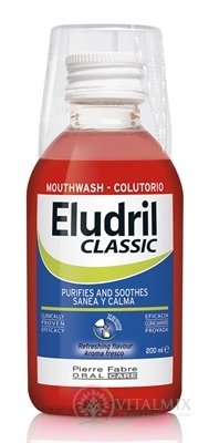 ELUDRIL CLASSIC ústní voda 1x200 ml