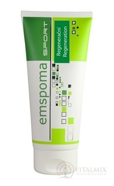EMSPOMA Regenerační - zelená masážní emulze 1x200 ml