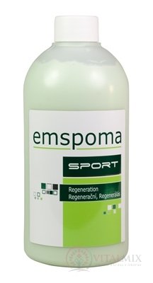 EMSPOMA Regenerační &quot;Z&quot; - zelená masážní emulze 1x500 ml