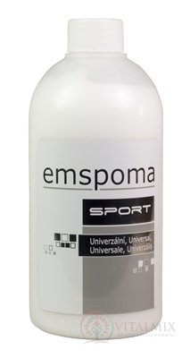 EMSPOMA Univerzální &quot;U&quot; - bílá masážní emulze 1x1000 ml