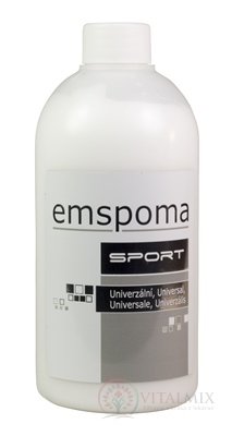 EMSPOMA Univerzální &quot;U&quot; - bílá masážní emulze 1x500 ml