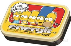 Energit KIDZ vitamínové tablety s příchutí meruňka, jahoda, borůvka 1x42 ks