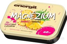 Energit magnézium vitamínové tablety s příchutí ananas 1x42 ks
