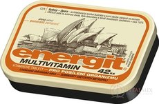 Energit MULTIVITAMIN vitamínové tablety s příchutí pomeranč 1x42 ks