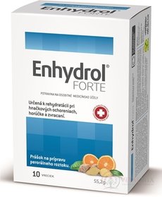 Enhydra FORTE prášek v sáčcích 1x10 ks
