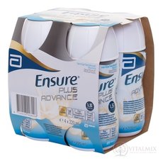 EnSure PLUS ADVANCE vanilková příchuť 4x220 ml
